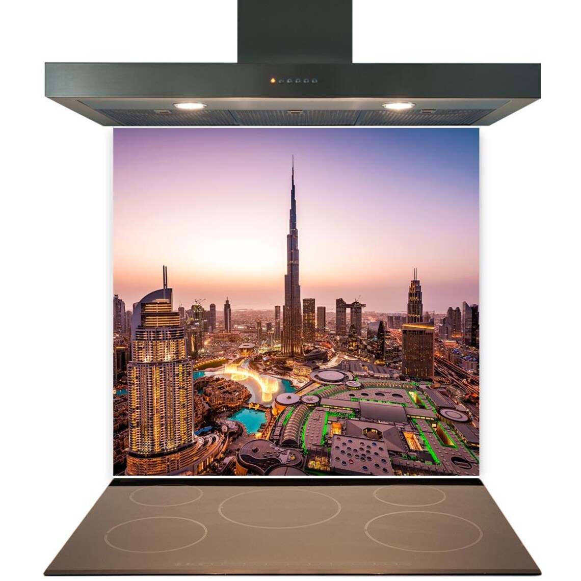 Dubai Glass Splashback