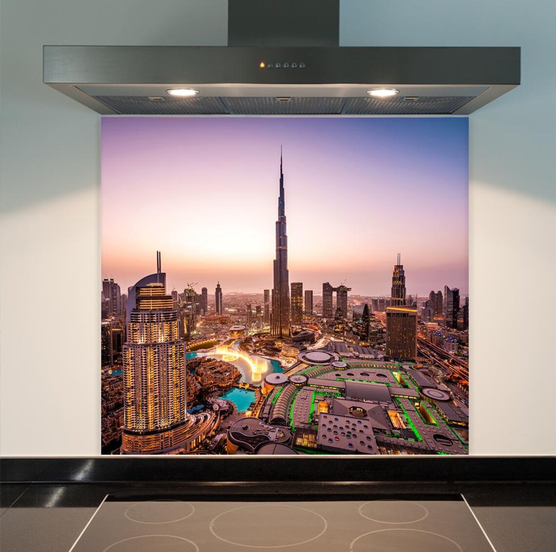 Dubai Glass Splashback