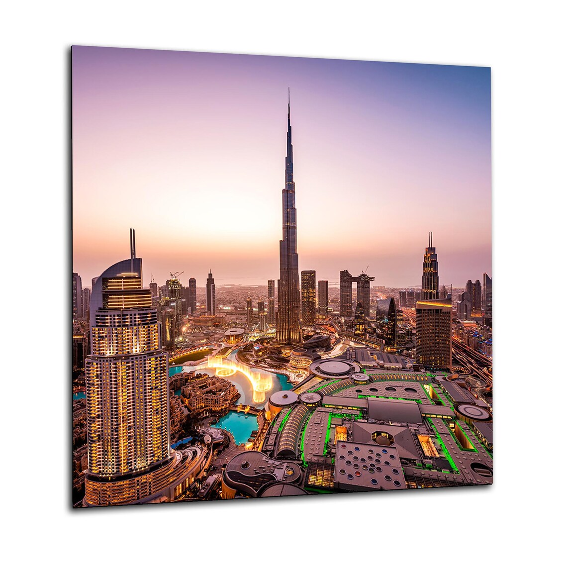 Dubai Glass Splashback