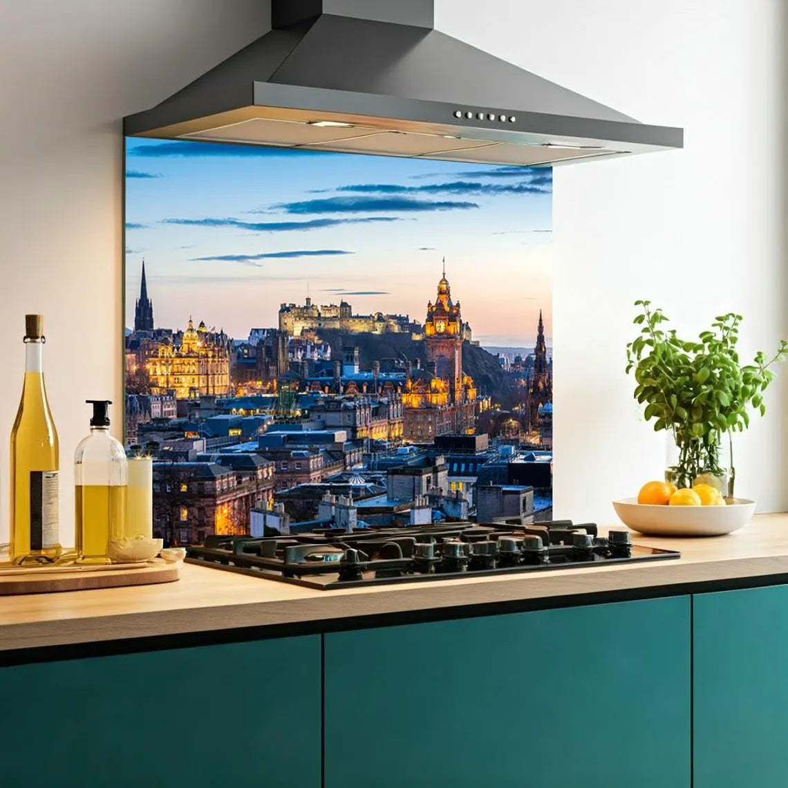 Edinburgh Glass Splashback