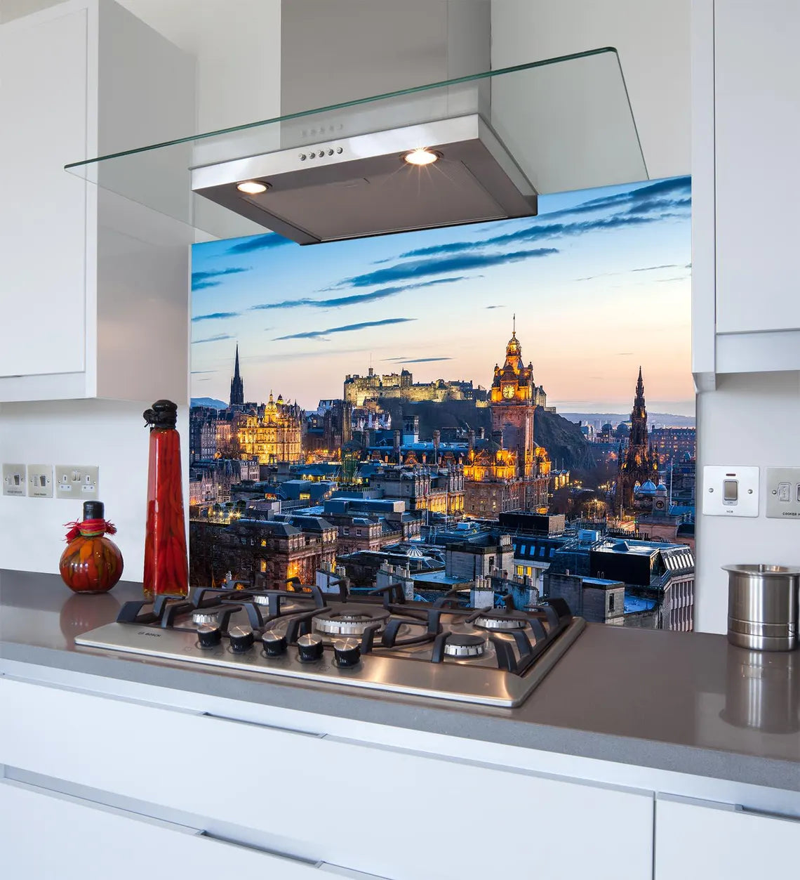 Edinburgh Glass Splashback