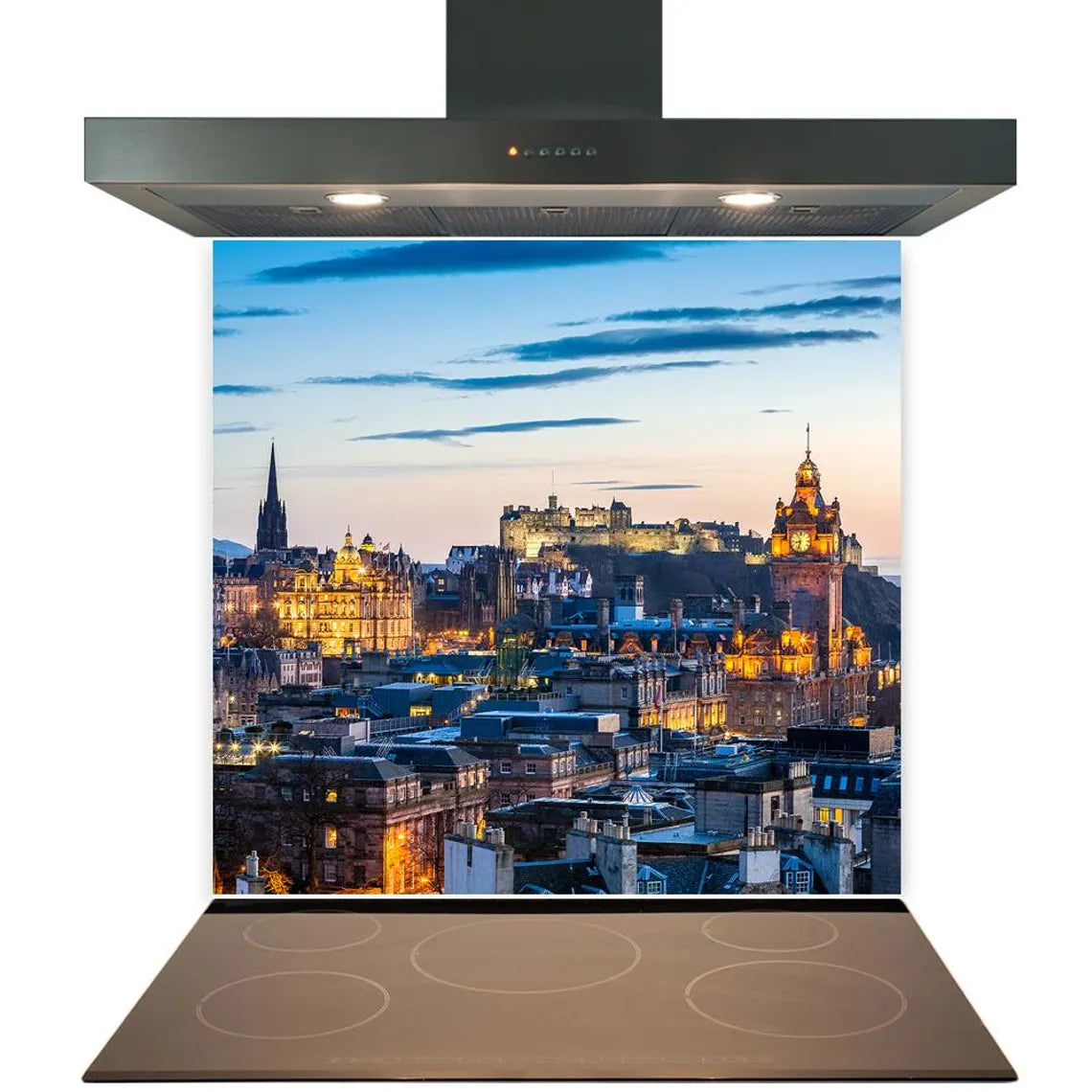 Edinburgh Glass Splashback