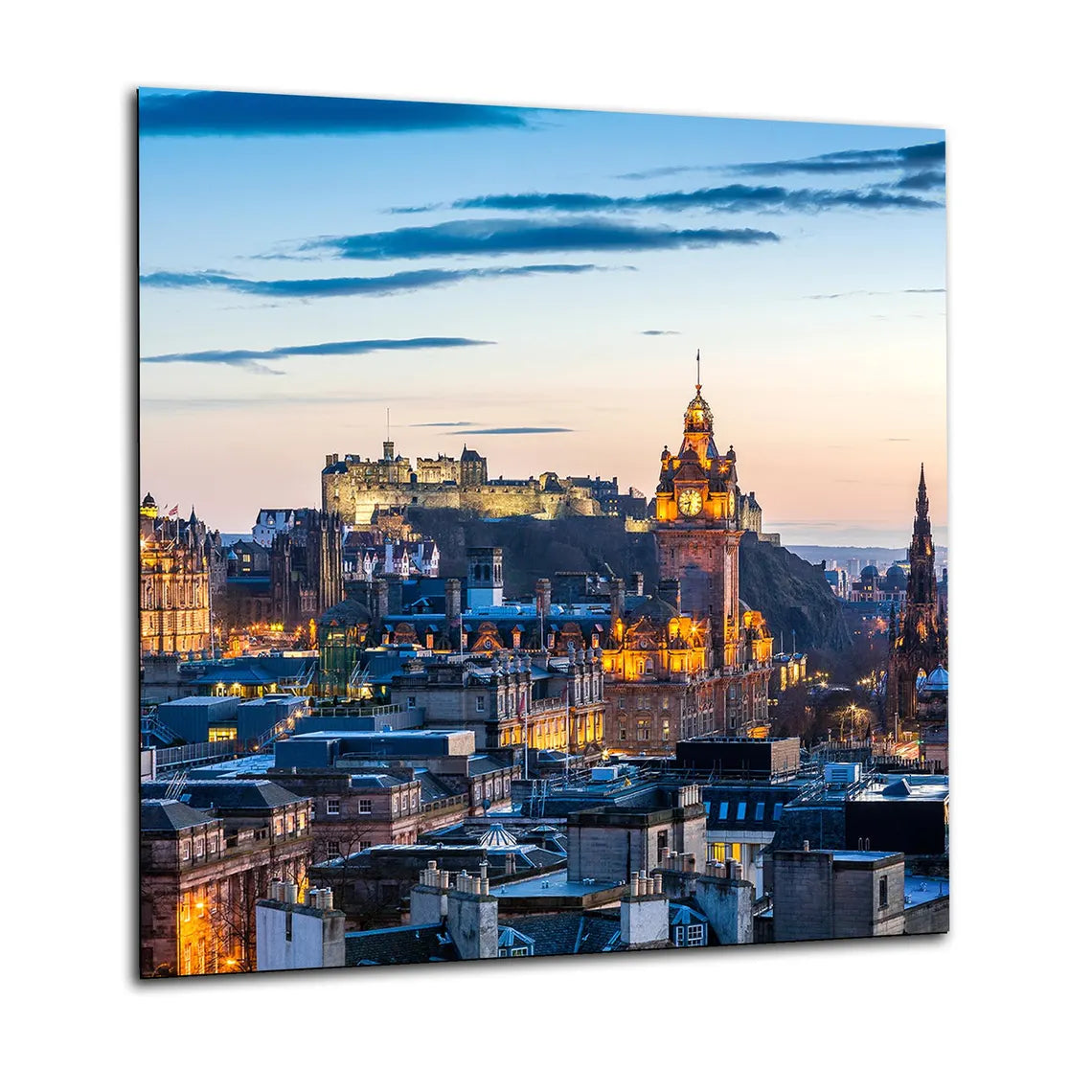 Edinburgh Glass Splashback