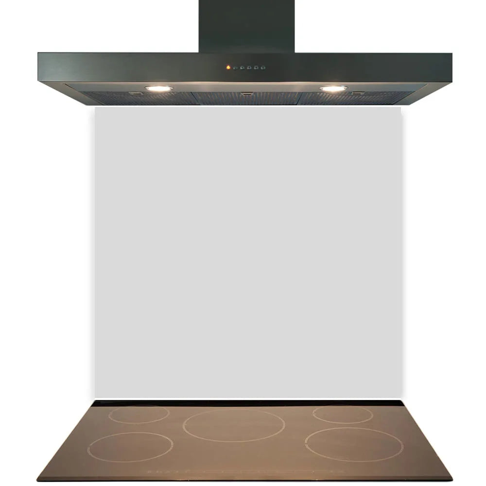 Grey Glass Splashback