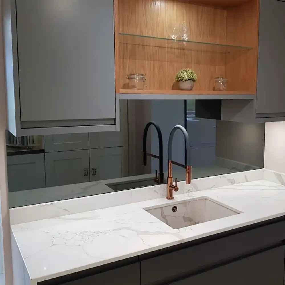 Grey Toughened Mirror