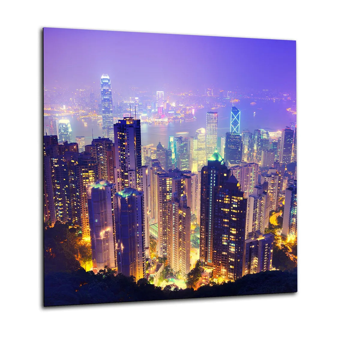 Hong Kong Glass Splashback