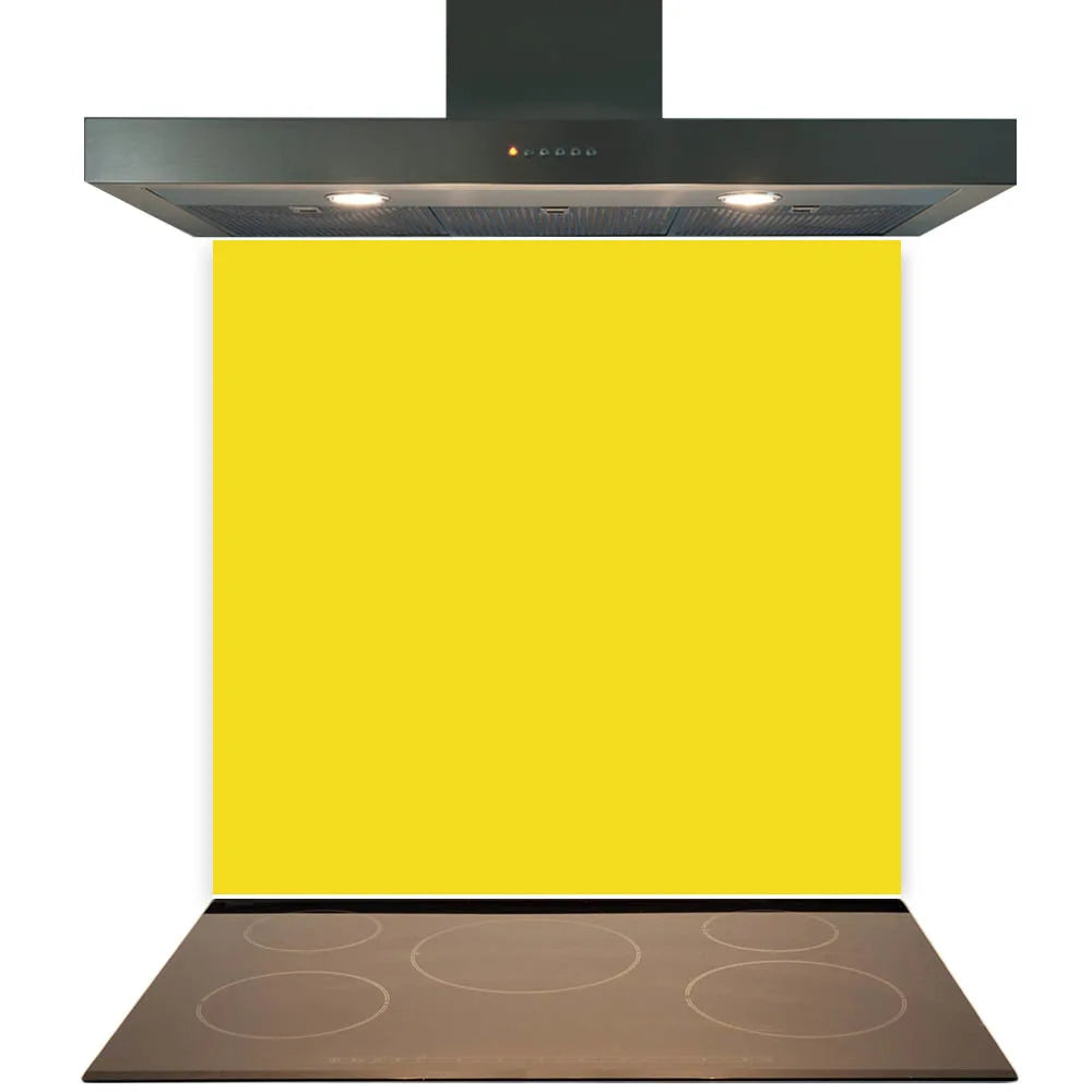 Lemon Glass Splashback | Kitchen Glass Splashbacks – Direct Splashbacks