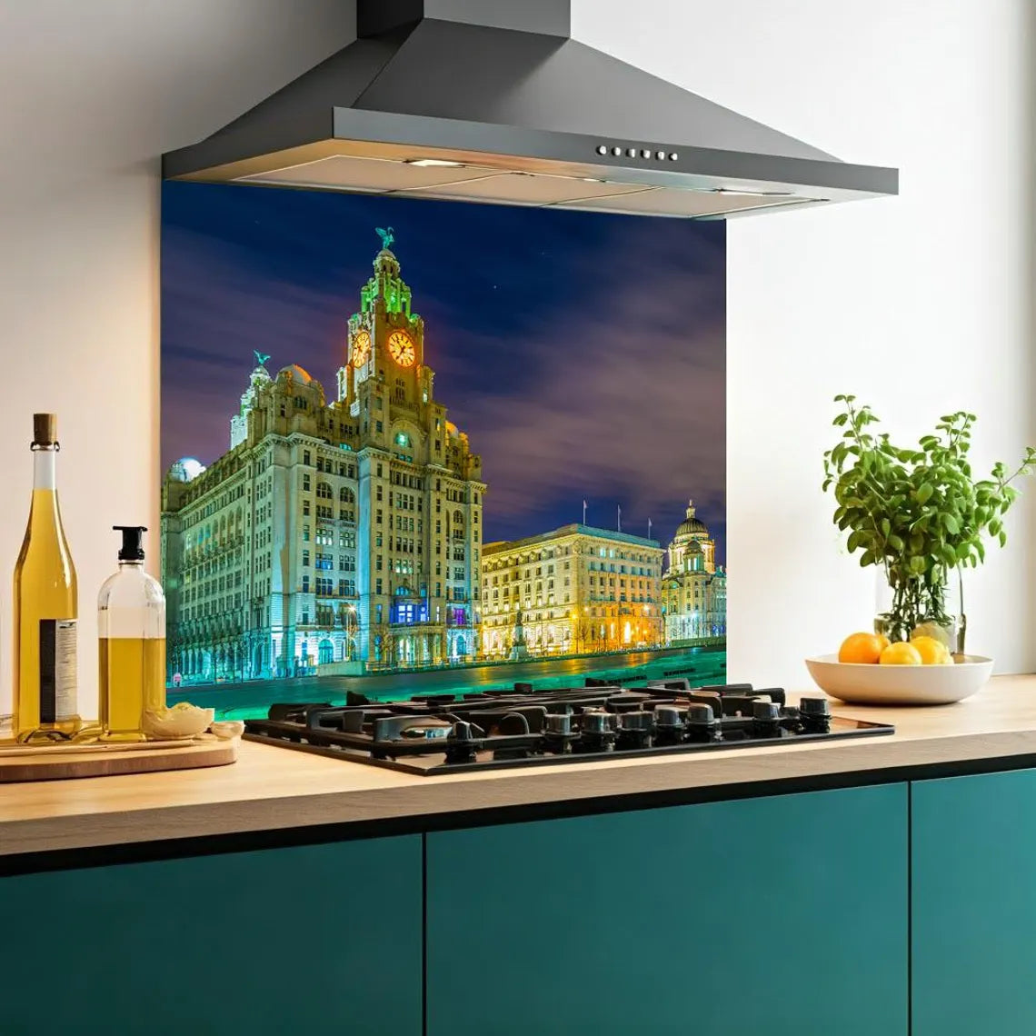 Liverpool Glass Splashback