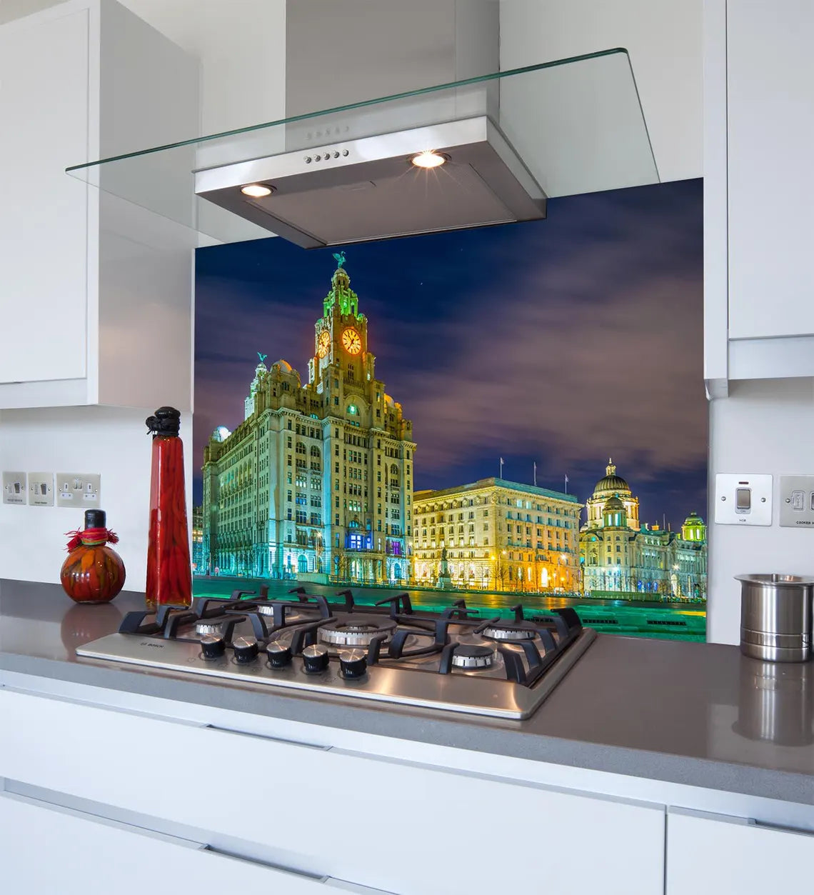 Liverpool Glass Splashback