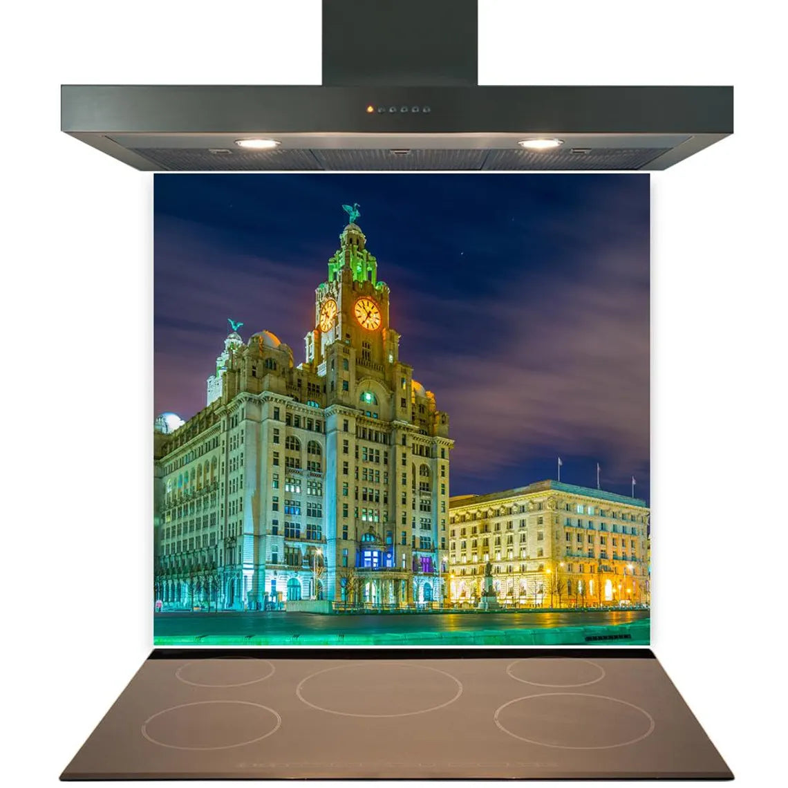 Liverpool Glass Splashback