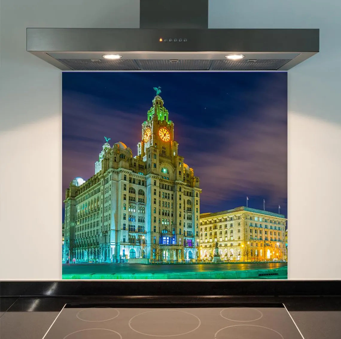 Liverpool Glass Splashback