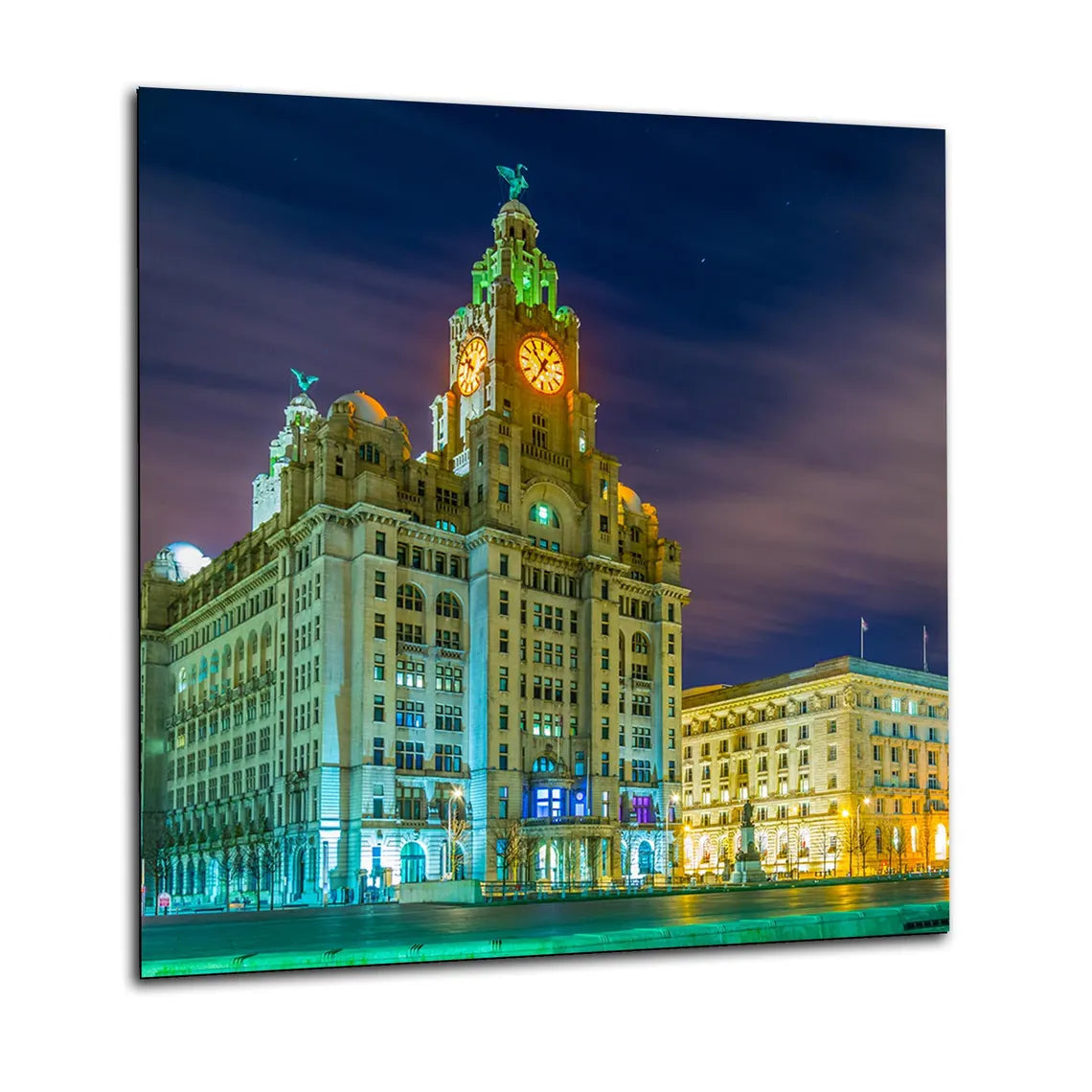 Liverpool Glass Splashback