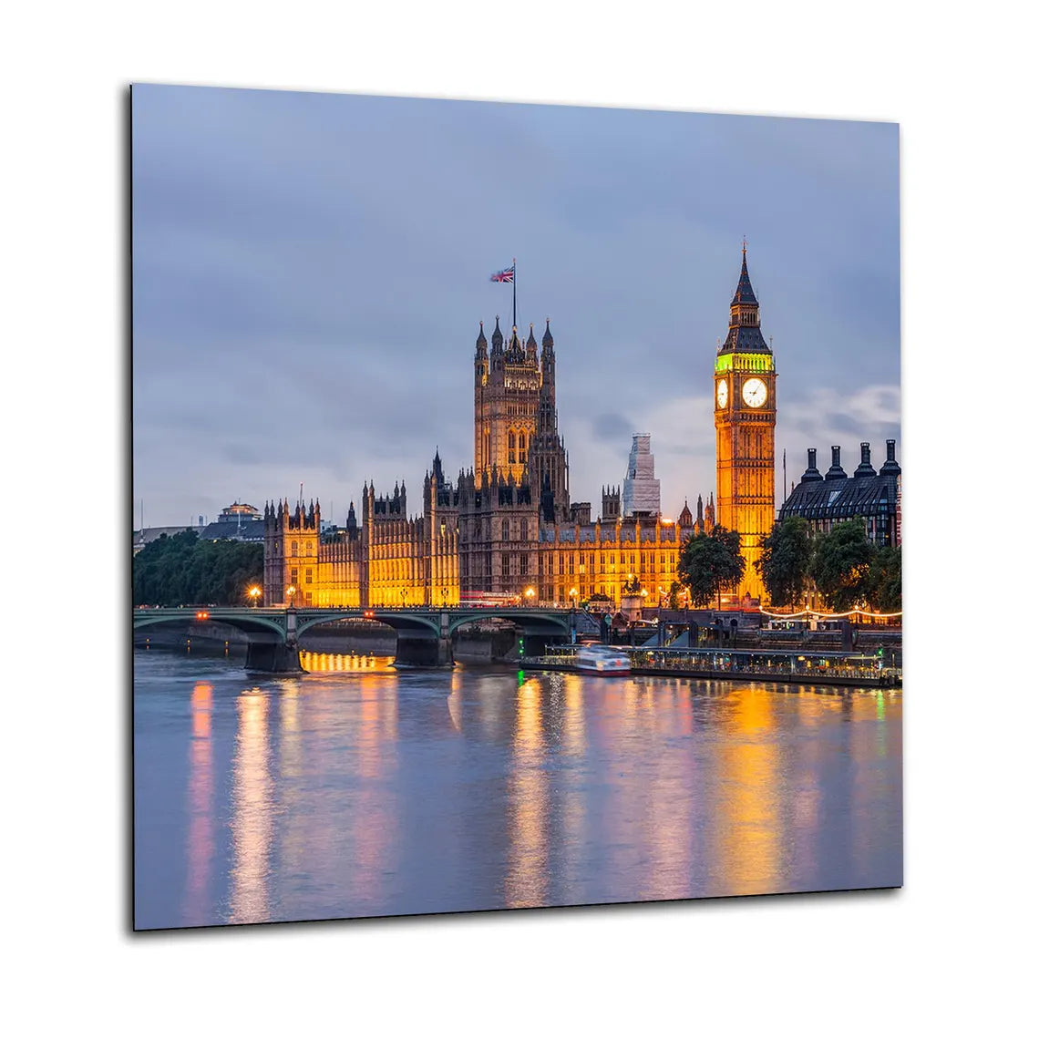 London Glass Splashback