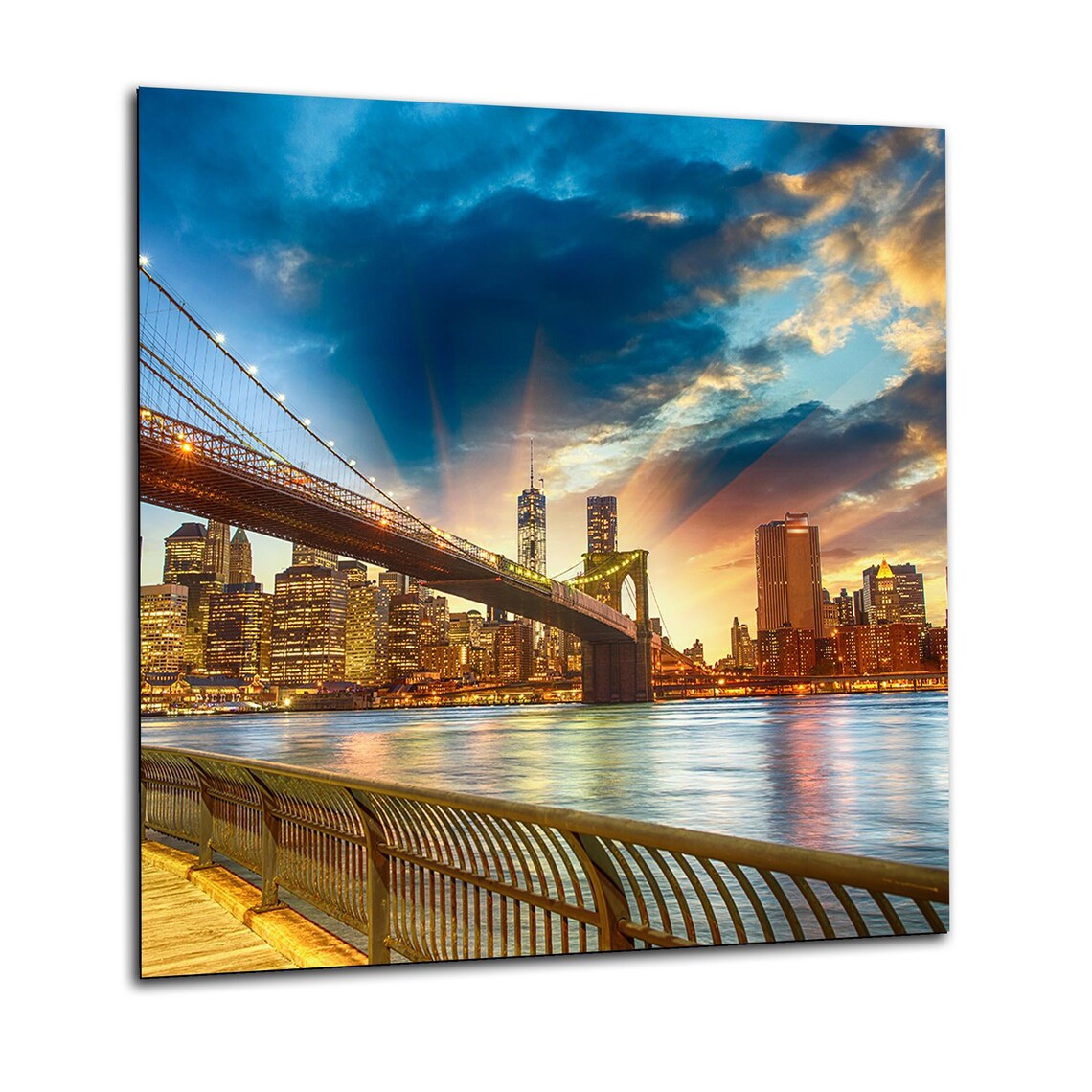 Manhattan Glass Splashback