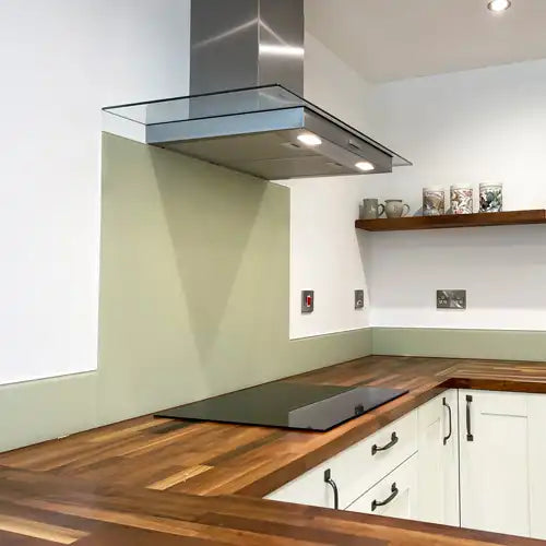 Matt Coloured Glass Splashback