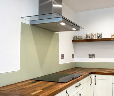 Matt Glass Splashback