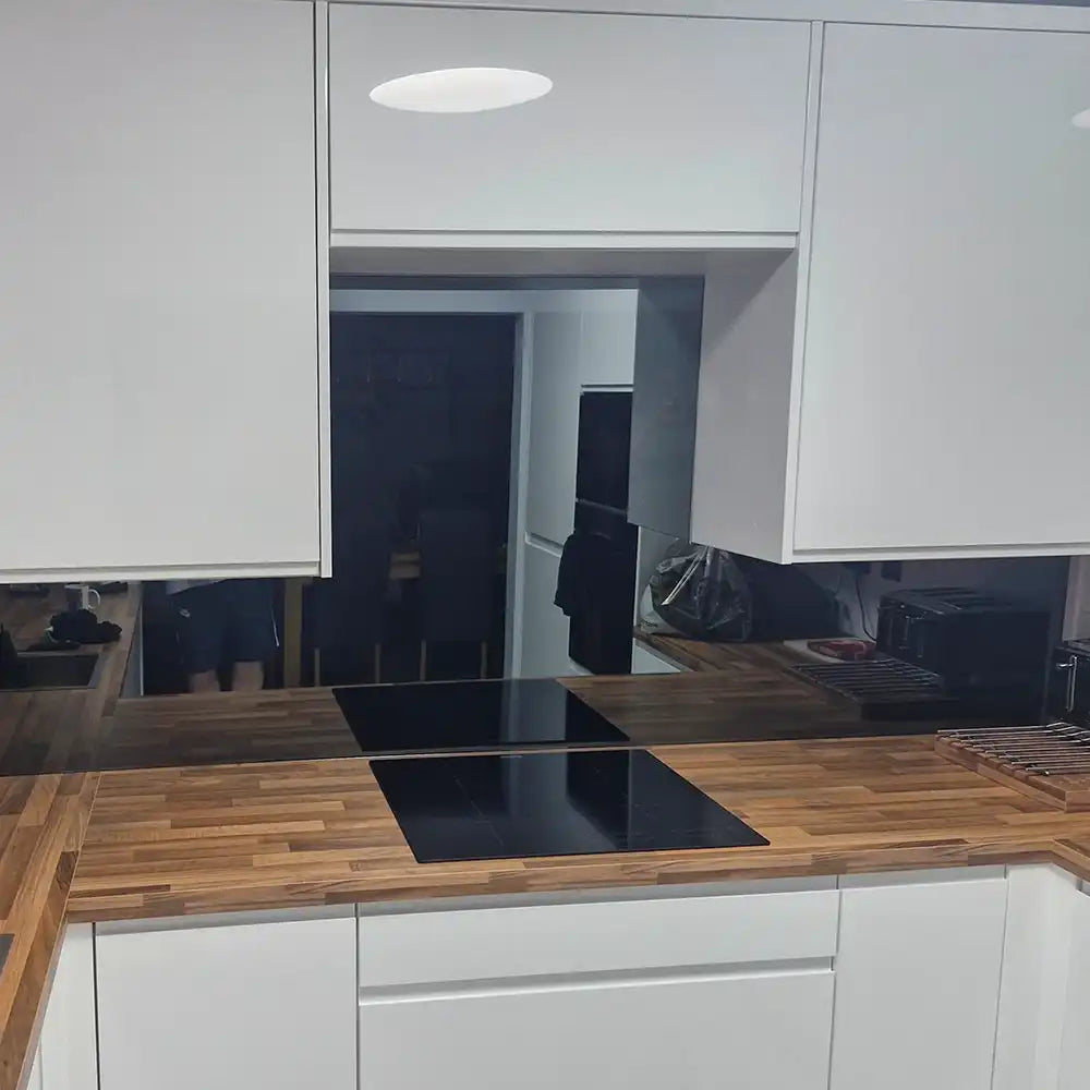 Safety Backed Mirror