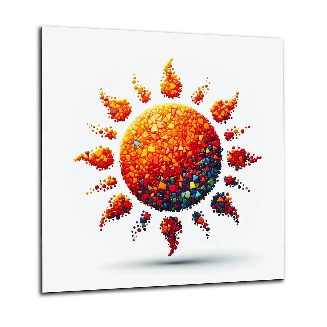 Mosaic Sun Glass Splashback