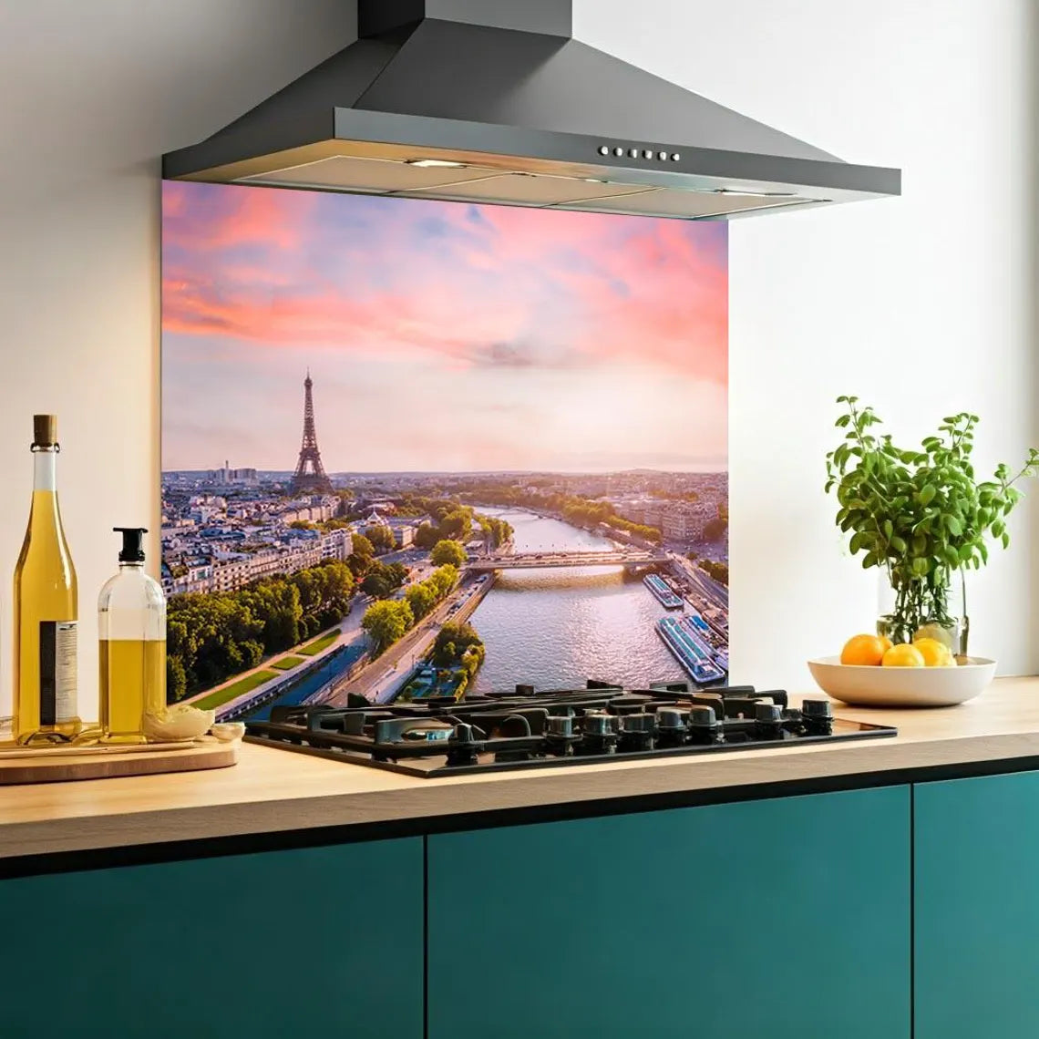 Paris Glass Splashback
