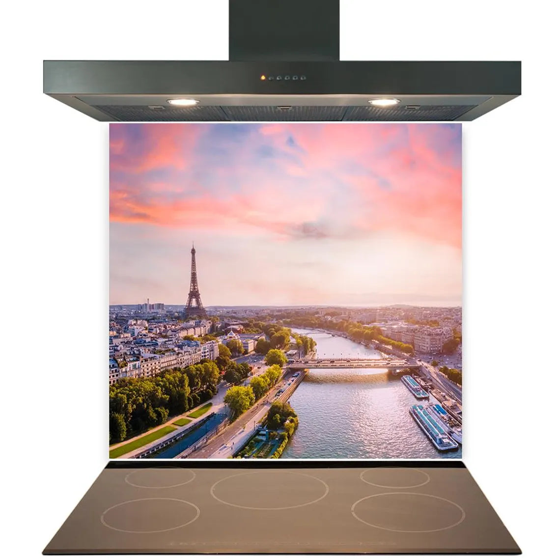 Paris Glass Splashback