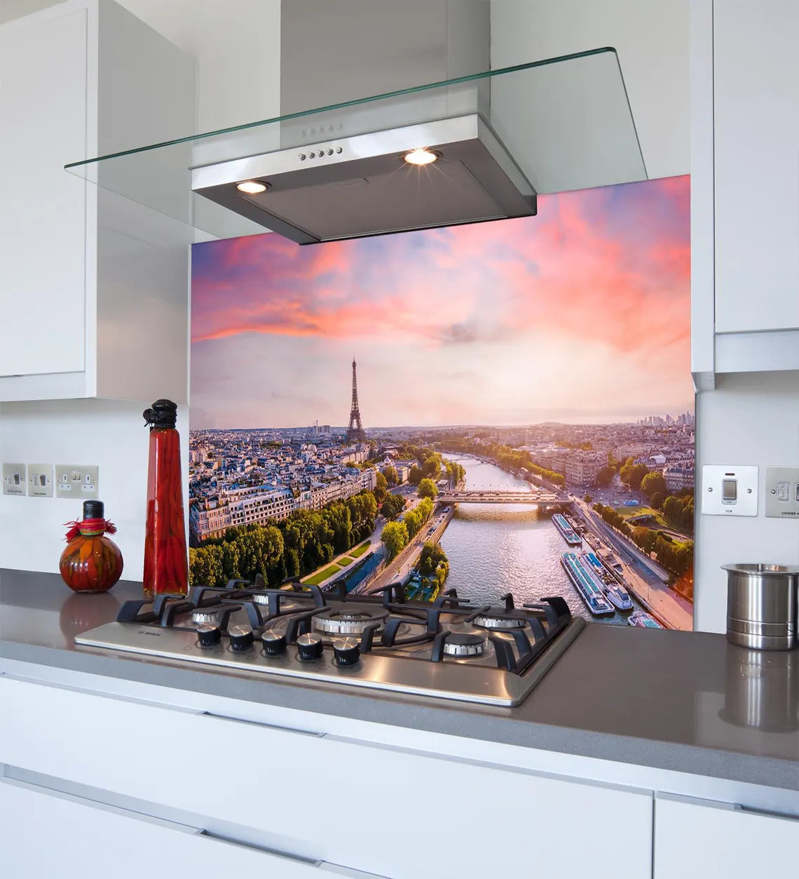 Paris Glass Splashback