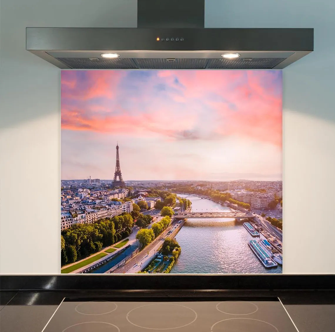 Paris Glass Splashback