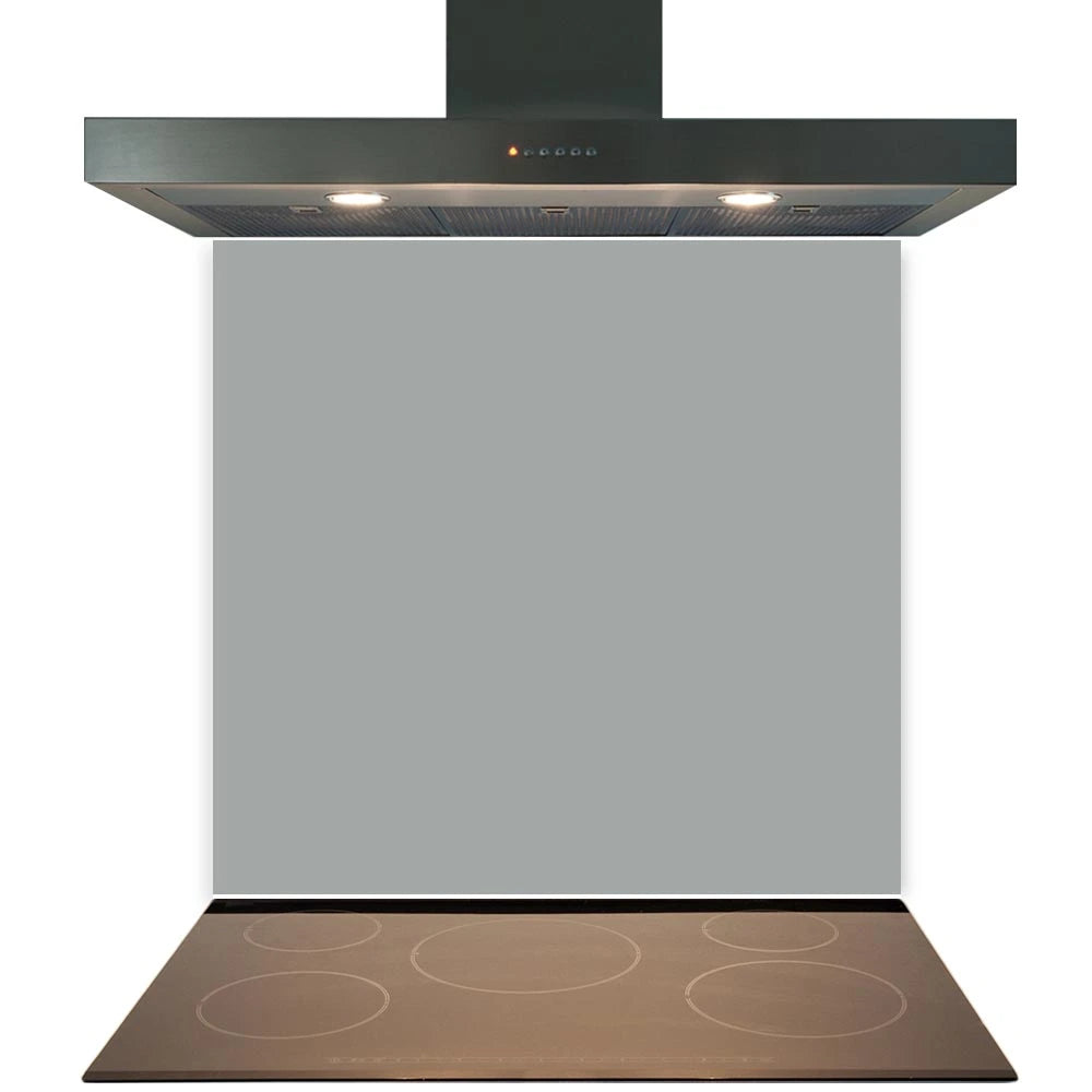 Pewter Glass Splashback