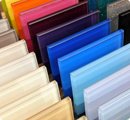 Colour Glass Splashbacks