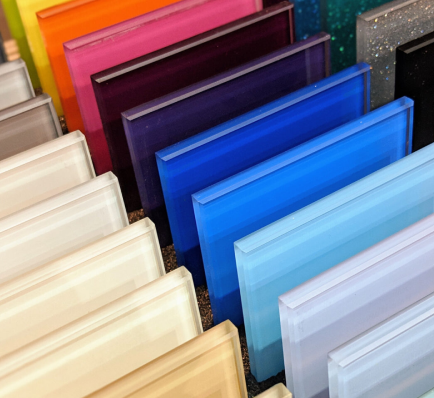 Colour Glass Splashbacks 