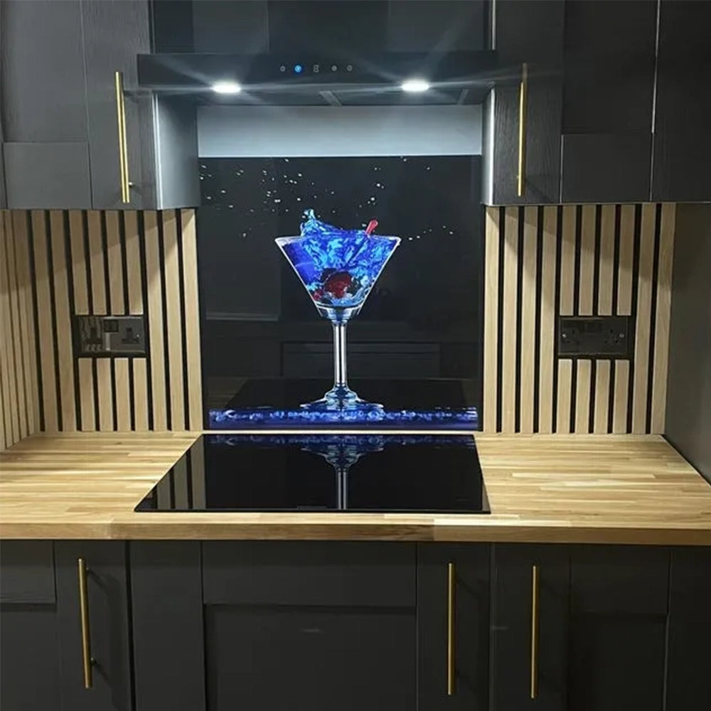Printed Glass Splashback