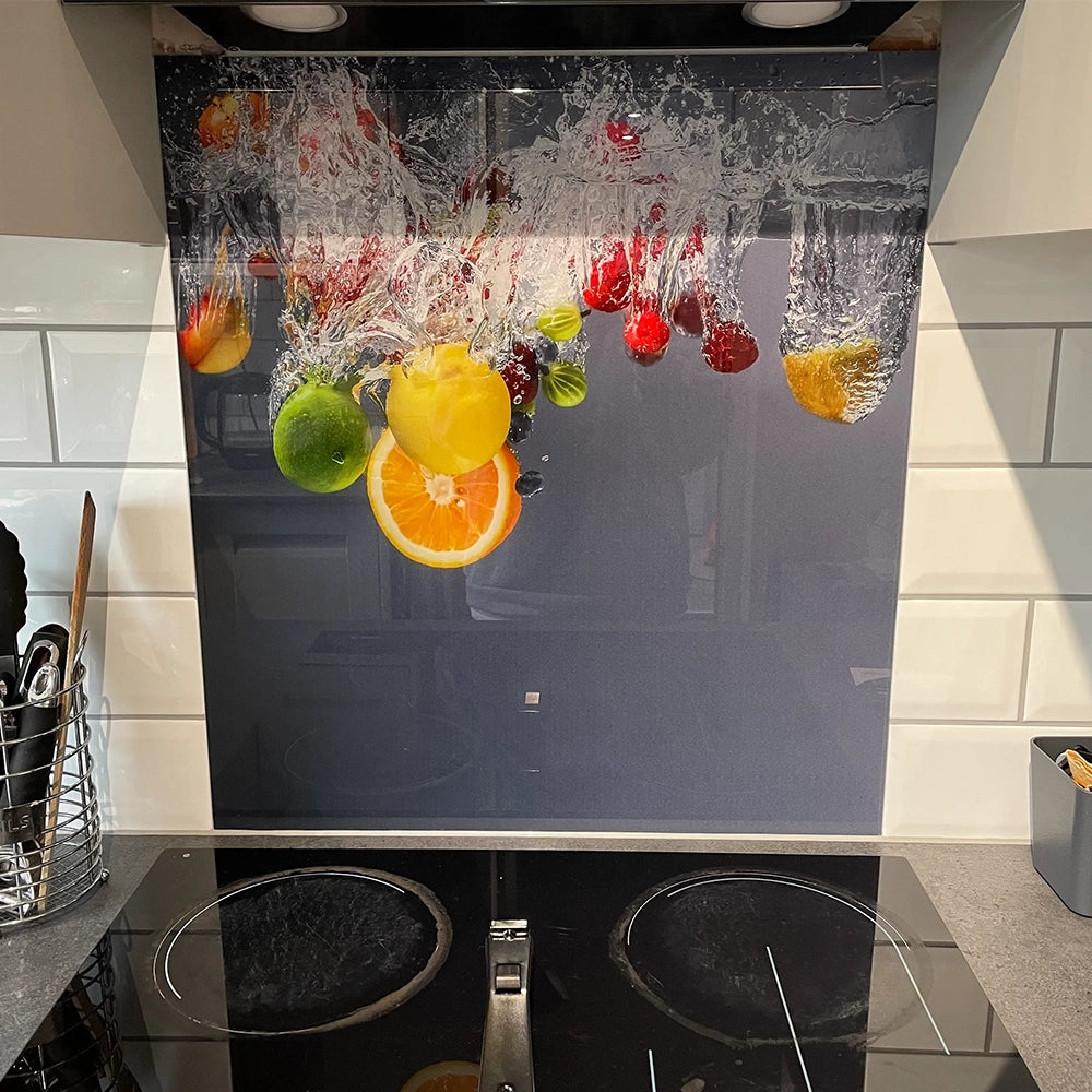 Printed Glass Splashback