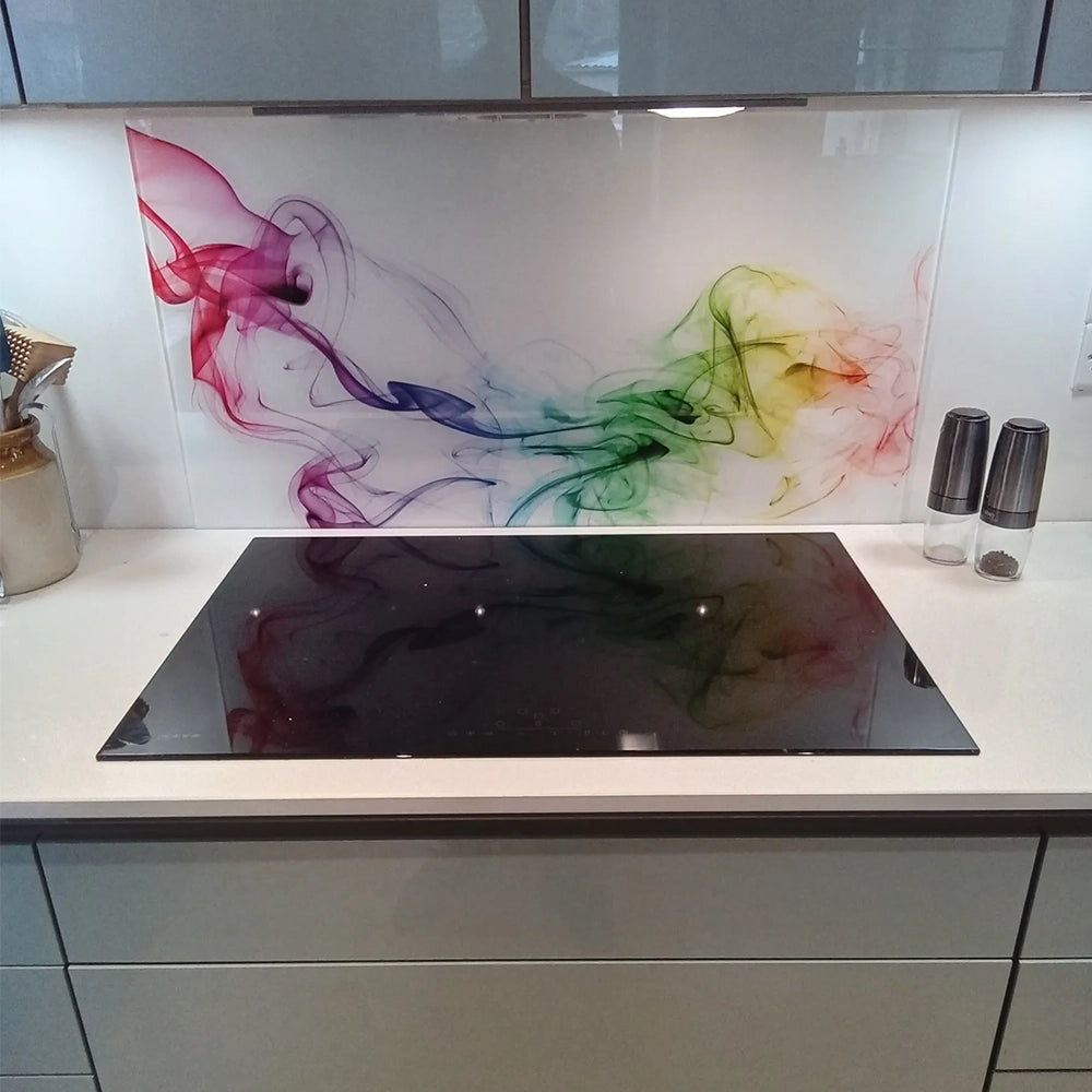 Printed Glass Splashback