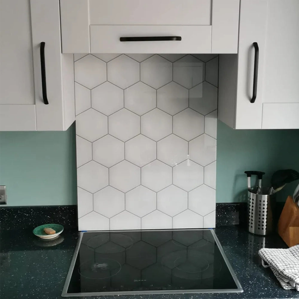 Printed Glass Splashback