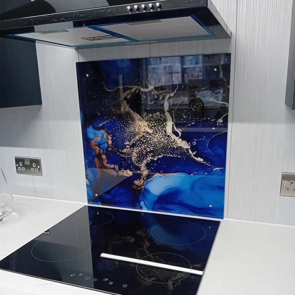 Printed Glass Splashback