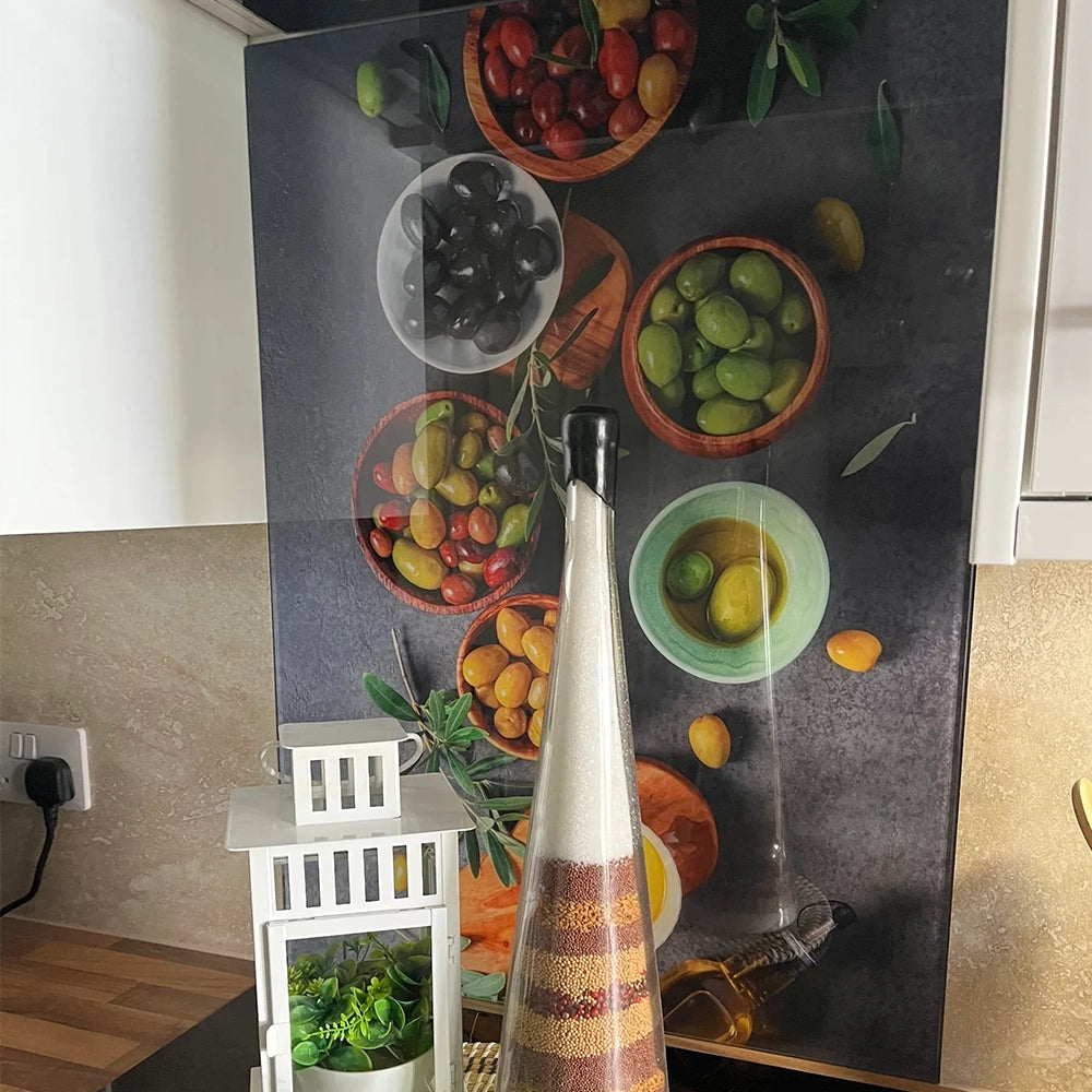 Printed Glass Splashback