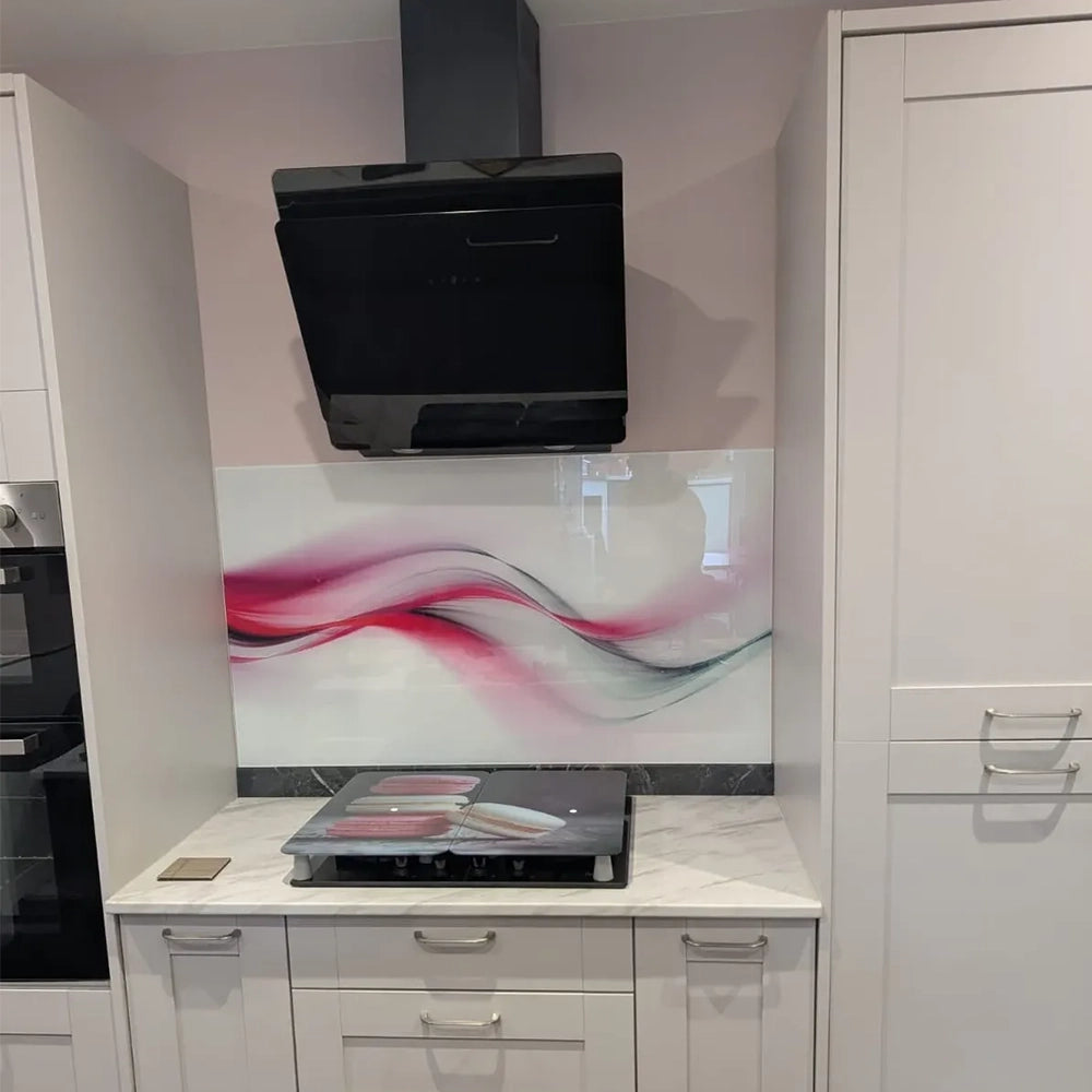 Printed Glass Splashback