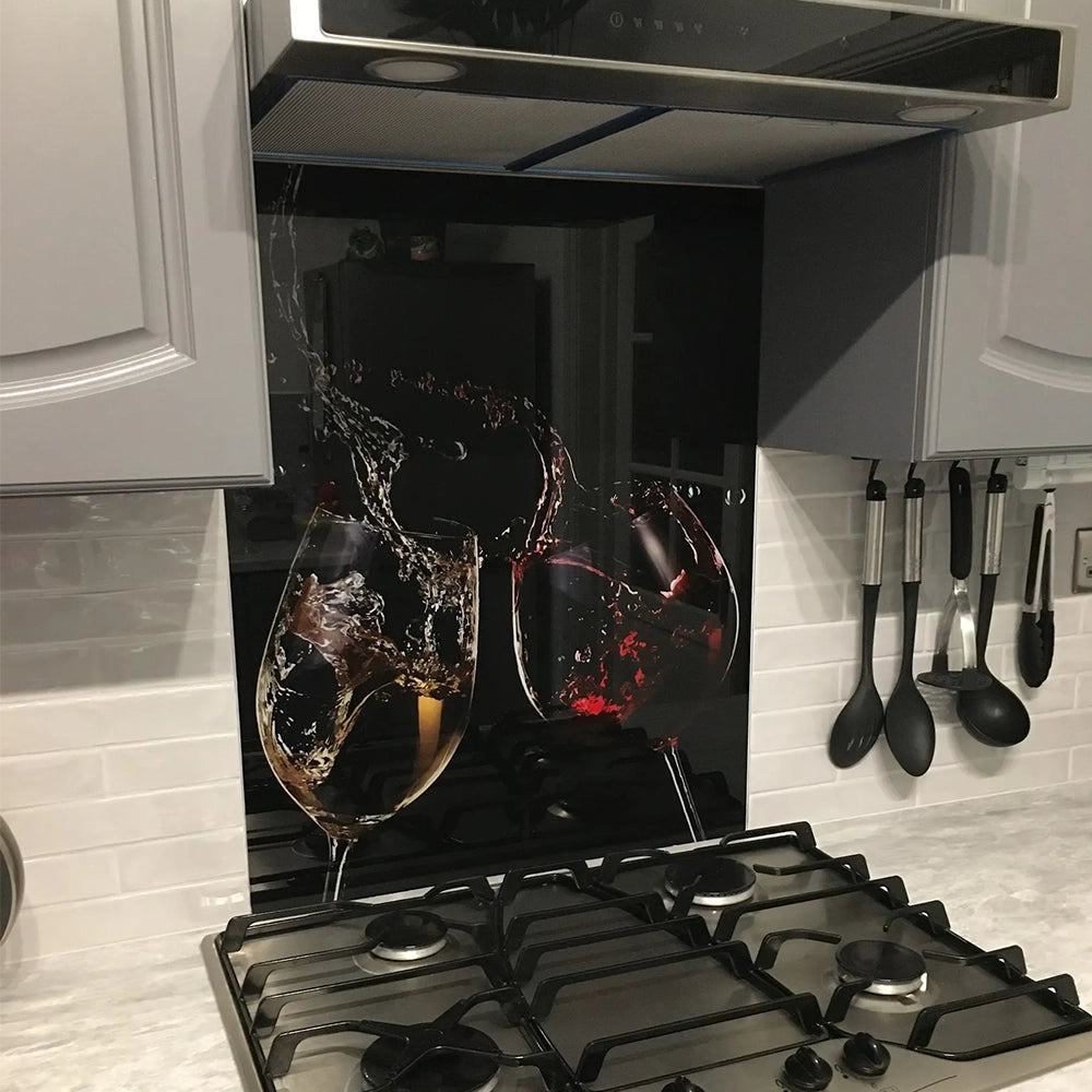 Printed Glass Splashback