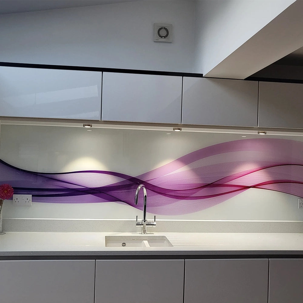Printed Glass Splashback