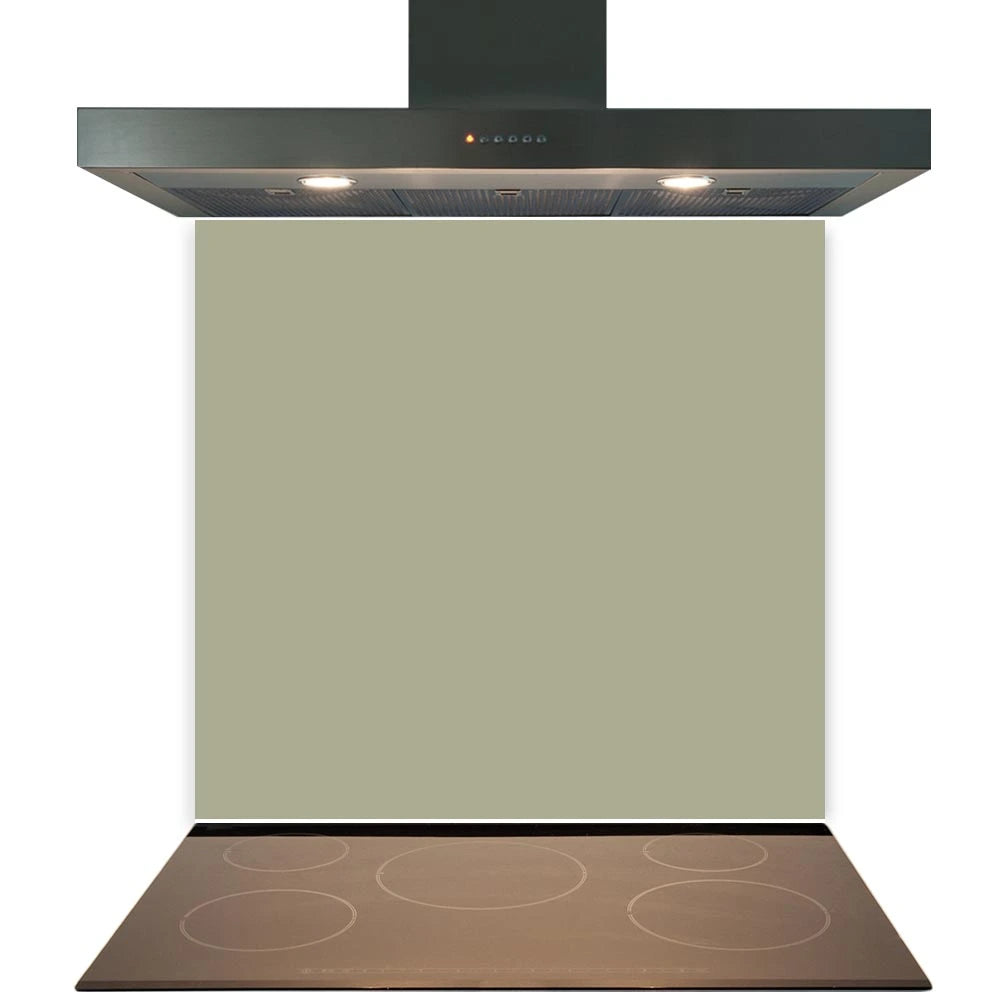 Sage Glass Splashback