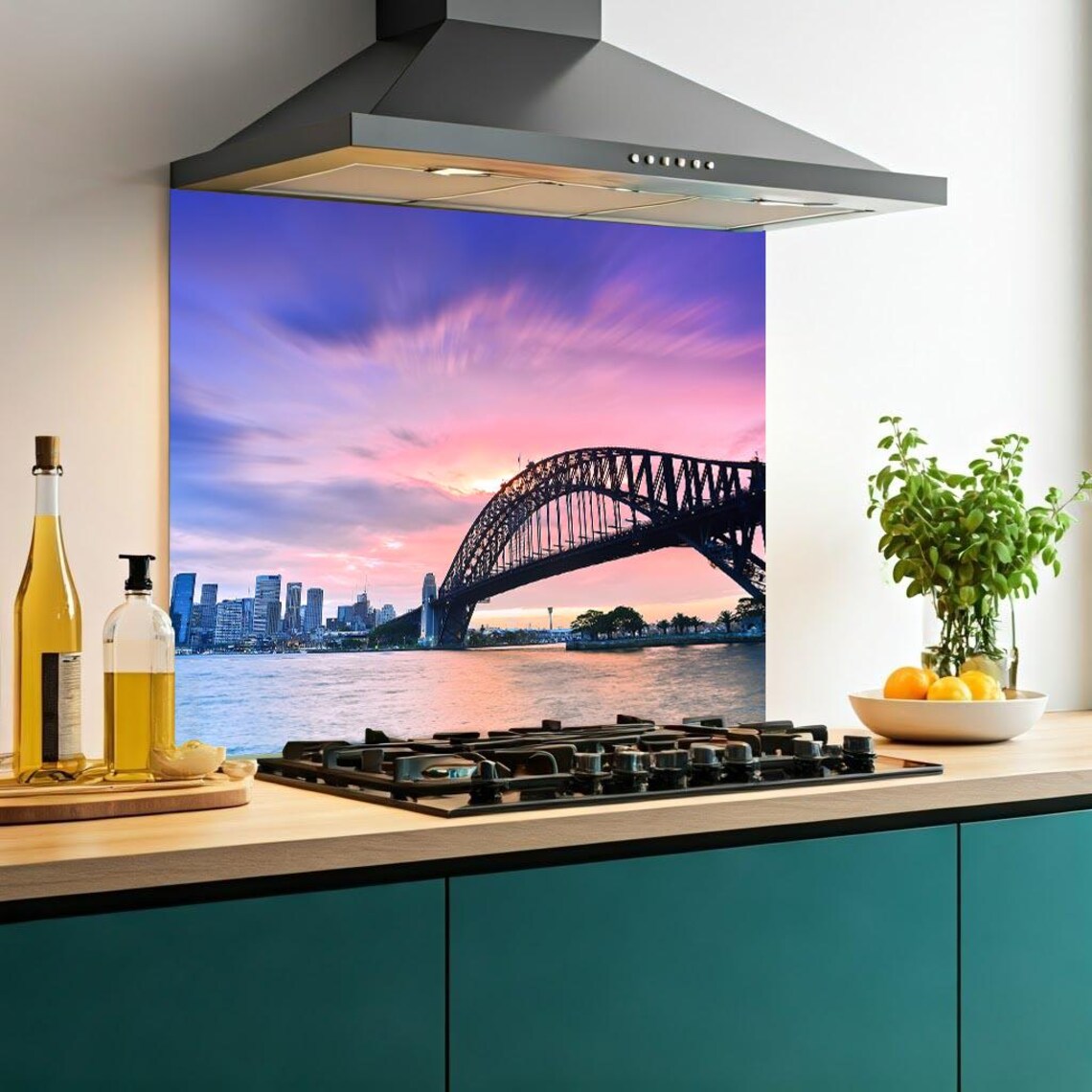 Sydney Glass Splashback