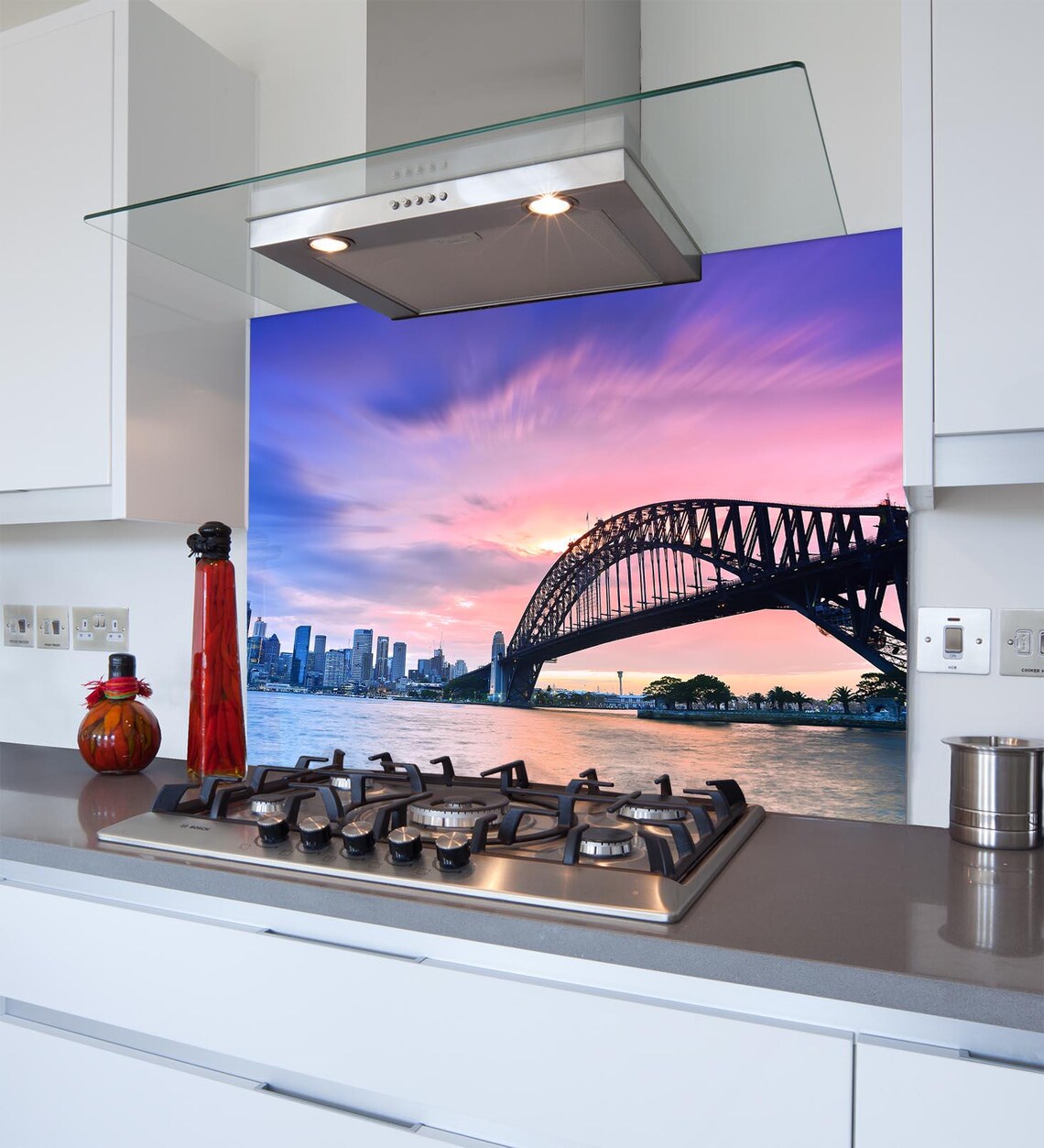 Sydney Glass Splashback