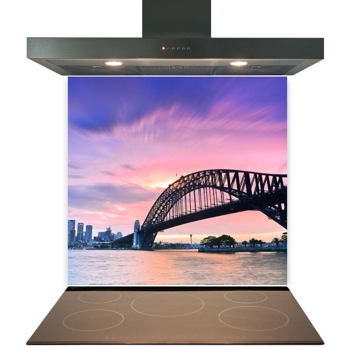 Sydney Glass Splashback