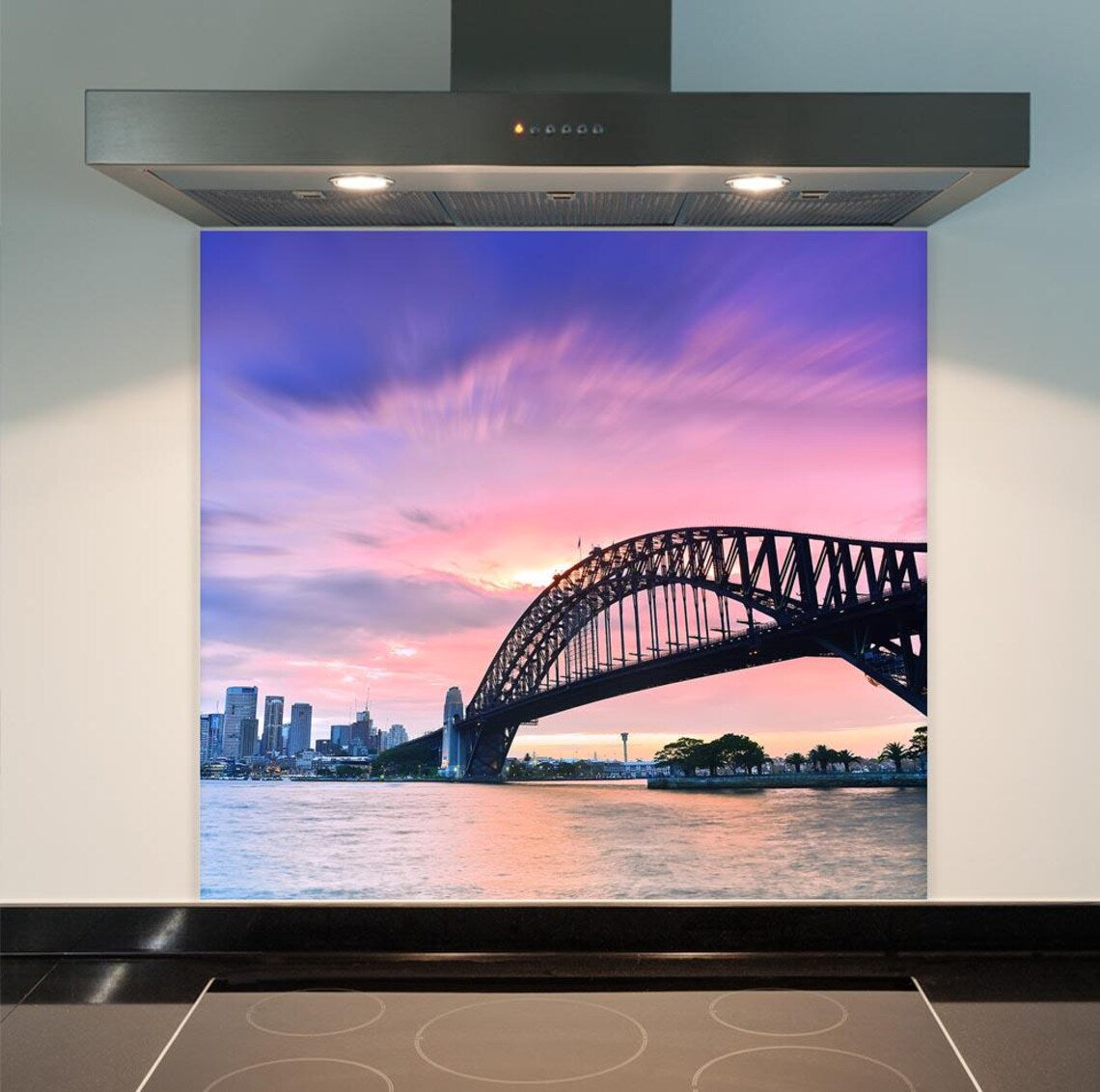 Sydney Glass Splashback