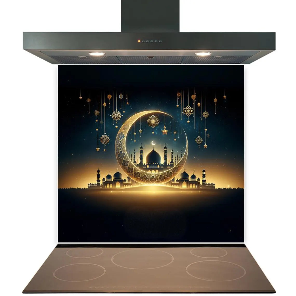 Temple Glass Splashback