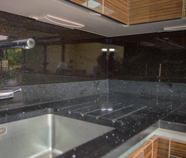 Glitter Splashback Collection
