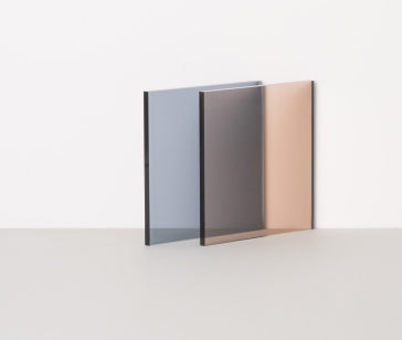 Tinted Glass Collection