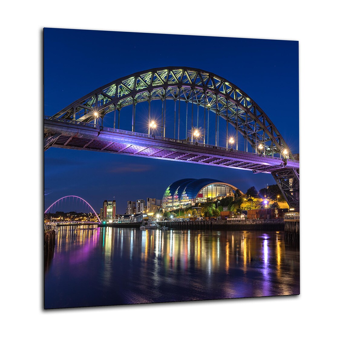 Tyne Bridge Glass Splashback