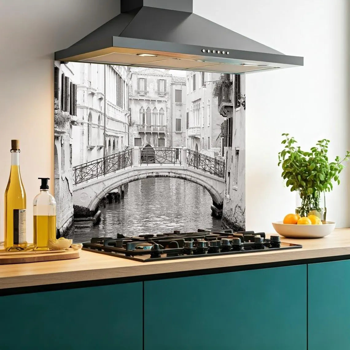 Venetian Bridge Glass Splashback