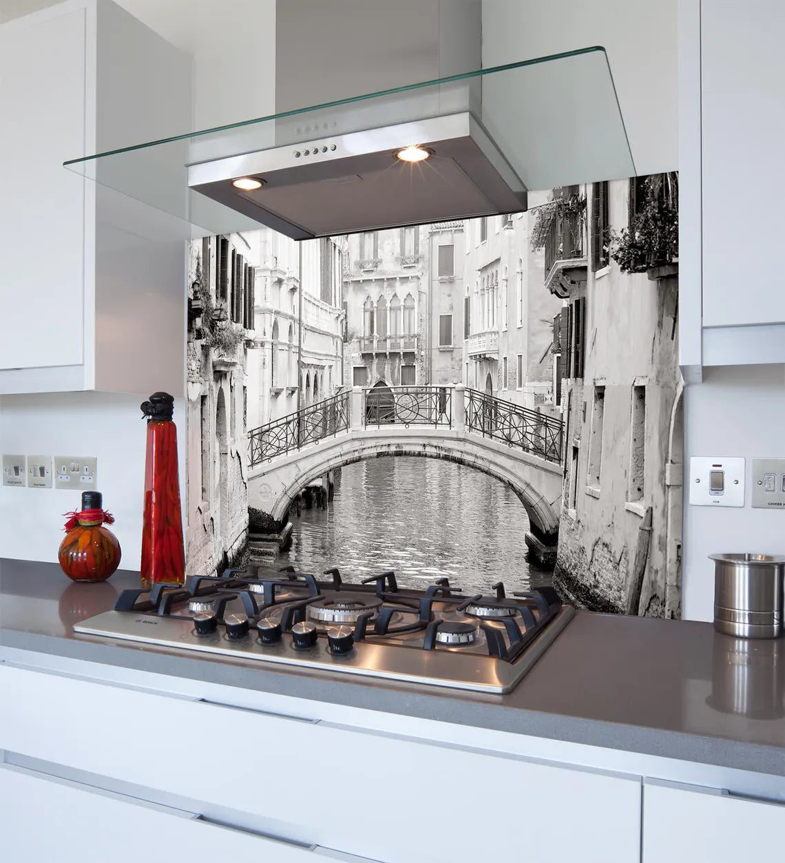 Venetian Bridge Glass Splashback