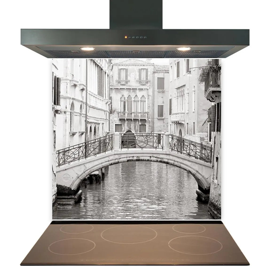 Venetian Bridge Glass Splashback